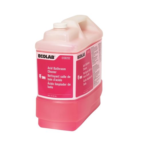 GuestSupply US | Ecolab® Acid Bathroom Cleaner, 2.5 Gallon, #6100292
